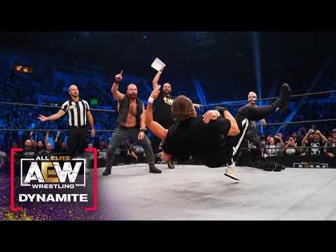 What Happened when Mox, Darby, Sting & Kingston all Stepped Into the Ring? | AEW Dynamite, 9/29/21