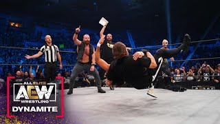 What Happened when Mox, Darby, Sting & Kingston all Stepped Into the Ring? | AEW Dynamite, 9/29/21