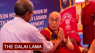 The Dalai Lama Speaks About Former President Dr. A.P.J. Abdul Kalam