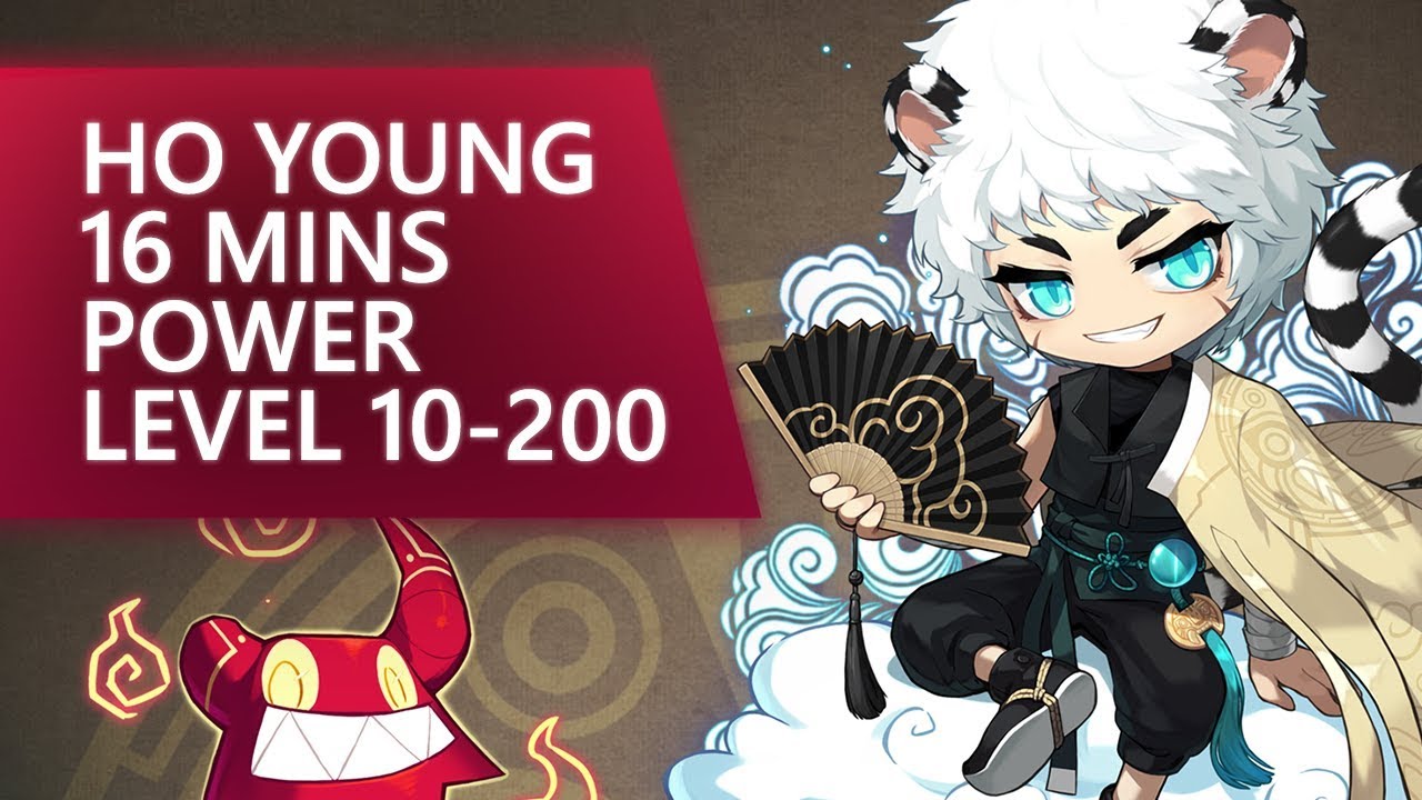 MapleStory Ho Young Power Leveling 10 200 In 16 Mins YouTube MapleStory Ho Young Power Leveling 10 200 In 16 Mins YouTube