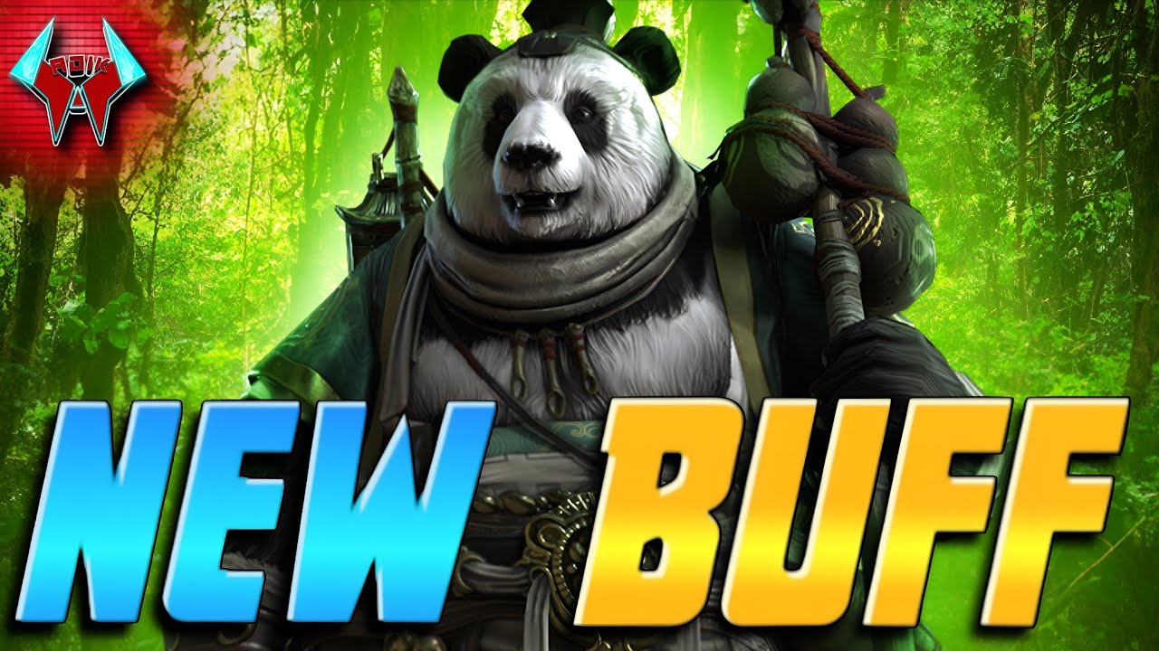 Объяснение усиления Бамбуса Четырехлистника! | Масштабная переработка, исправление пассивного уме...