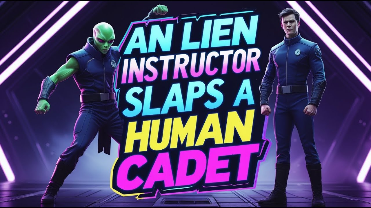An Alien Instructor Hit a Human Cadet — Her Response Left the Class Speechless | HFY