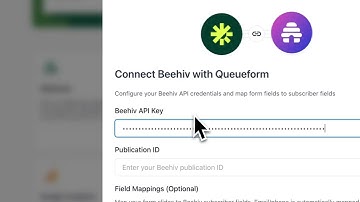 How to Connect Beehiiv with QueueForm + Set Up a Newsletter Referral Campaign
