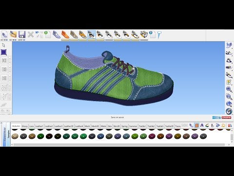 Sport Shoe part 01  (Delcam CRISPIN Shoemaker)