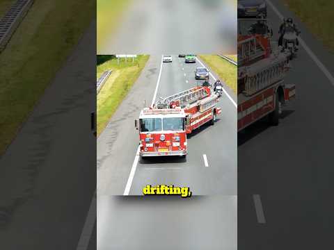 Fire Truck Drifting