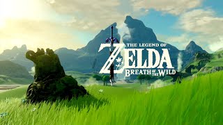 картинка: The Legend of Zelda: Breath of the Wild полное прохождение #1