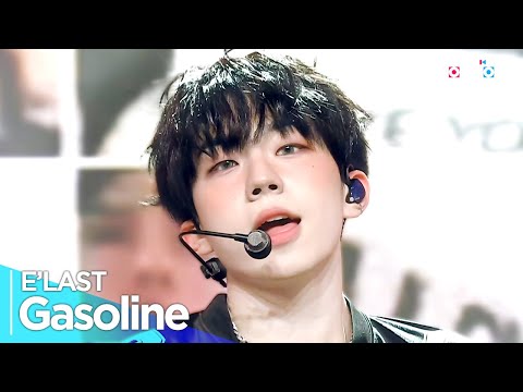 4K E LAST 엘라스트 Gasoline EP 617 SimplyKPopCONTOUR