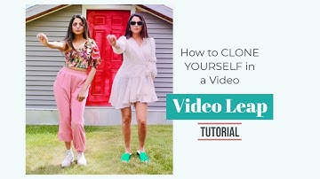 How to CLONE YOURSELF in a Video using Videoleap | VIDEOLEAP Masking Tutorial | Himani Aggarwal