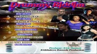 Drummy Riddim Instrumental-krikledoverecords production