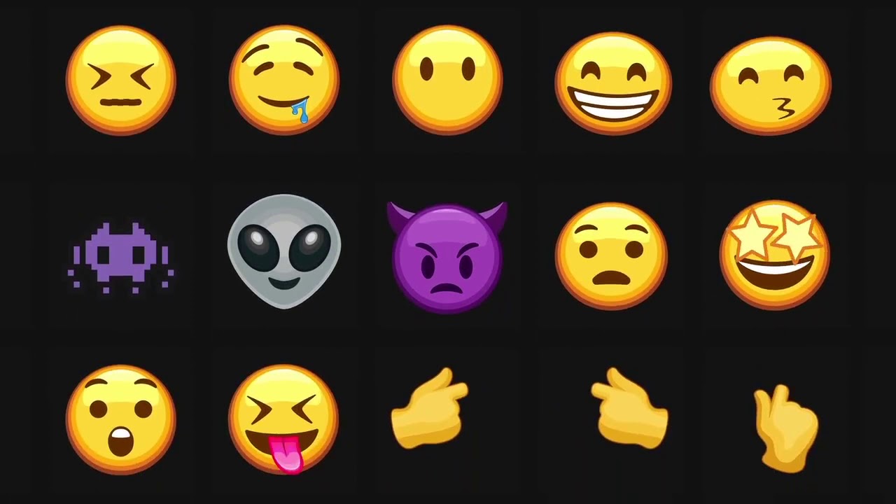 Emoticon Animated Emojis Pack After Effects Templates Motion