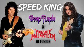Speed King  Deep Purple  Neoclassical Metal  Ai Symphonic Shred Yngwie Malmsteen Style
