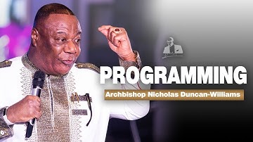 Programming | Archbishop Nicholas Duncan-Williams