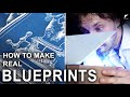 How to make blueprints  cyanotype