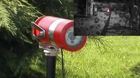 Visual Flame Detector (No Contaminated Optics Effect) - by Micropack (UK), Conislium Company