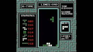 [TAS] NES Tetris's 9 final levels*