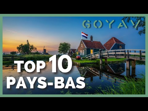 Vidéo: 10 plus grandes villes des Pays-Bas