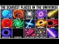 The SCARIEST Places In The Universe Explained in 11 Minutes