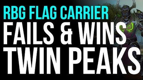 Flag Carrier Twin Peaks RBG ~2000 MMR - Fails & Wins - Warrior PVP WOW 5.3