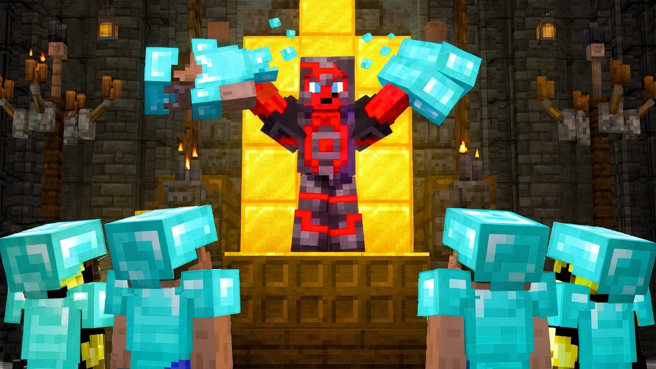 Comment j'ai Détruit le Serveur de mon Frère Minecraft