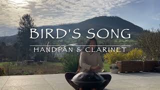 Bird&#39;s Song (Morning Meditation)  -  HandPan &amp; Clarinet