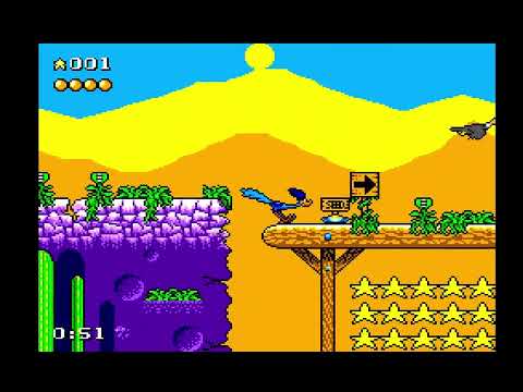[TAS] SMS Desert Speedtrap Starring Road Runner and Wile E. Coyote by The8bitbeast & aiqiyou in 0...