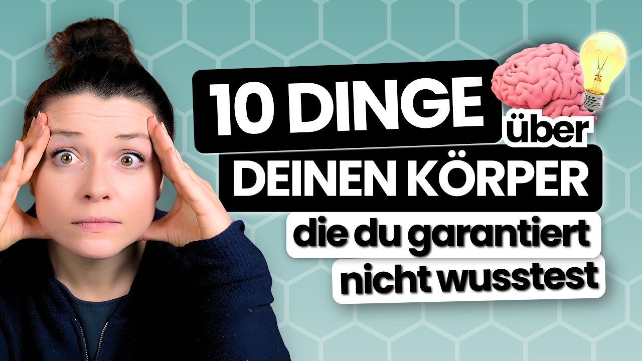 Diese 10 faszinierenden Dinge über den menschlichen Körper werden dich überraschen