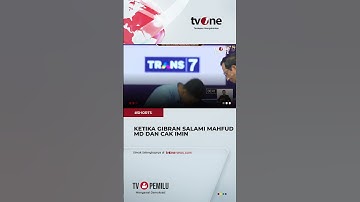 Gibran Salami Mahfud MD dan Cak Imin saat Tutup Debat #shorts #tvone #news