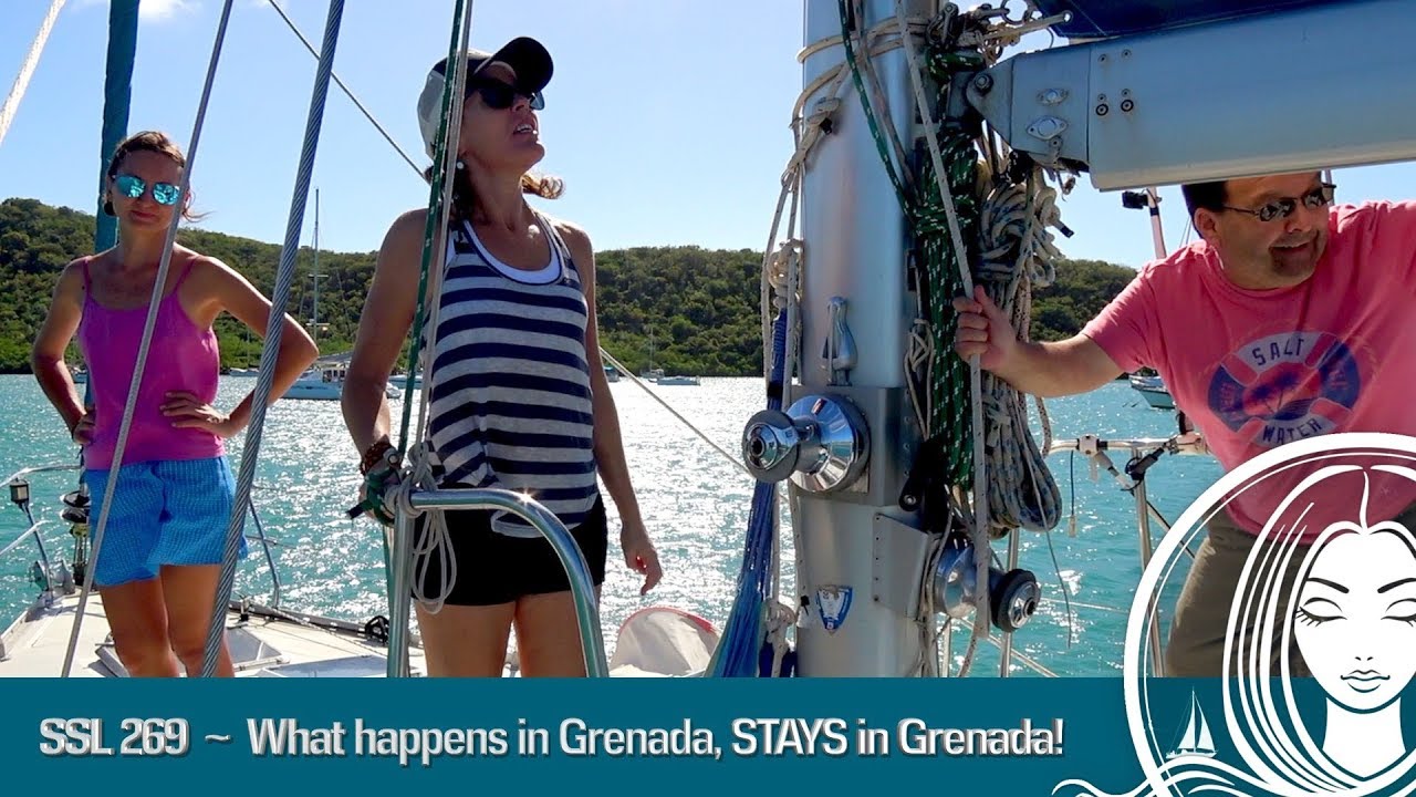 SSL 269 ~ What happens in Grenada, STAYS in Grenada!