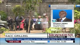 Resident of Nairobi show solidarity with Governor Evans Kidero over corruption allegations