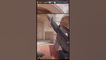 CS2 - #calm #4k on A #inferno #cs2 #shorts