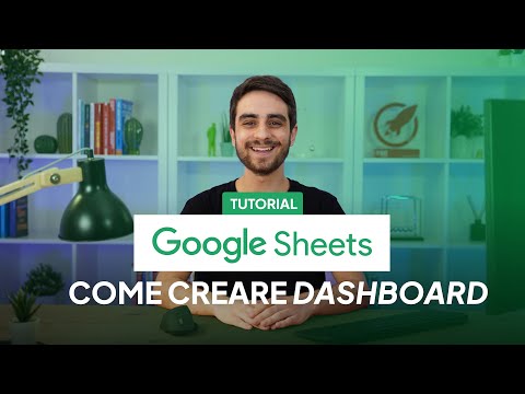 Video: Streaming di dati da Fogli Google a un dashboard: 6 passaggi Video: Streaming di dati da Fogli Google a un dashboard: 6 passaggi