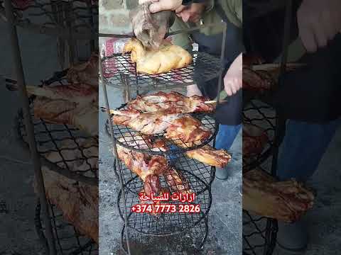 تجربة شواء خروف كامل بالتنور مذاق يفوق الخيال