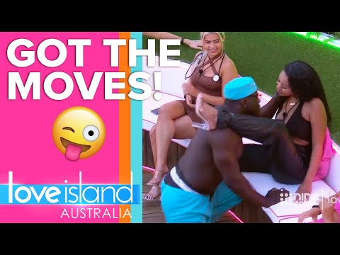 Boys get the girls' hearts racing | Love Island Australia 2021