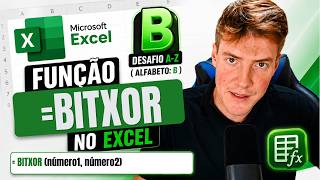 =BITXOR Function in Excel | A-Z Challenge (Alphabet: B)