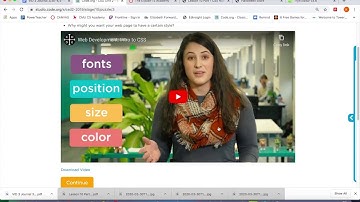 Code.org Lesson 10 Levels 1-5: Intro to CSS