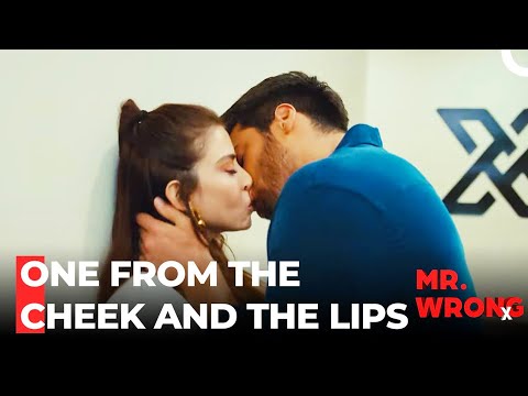 Ozgur Can't Get Enough Of Kissing Ezgi - Mr. Wrong Episode 35