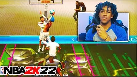 My 99 2 Way Slasher is literally UNGUARDABLE😨 Best Shooting, Dunking, & Dribbling Build NBA 2K22!!!