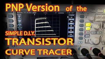 Transistor Curvetracer PNP version