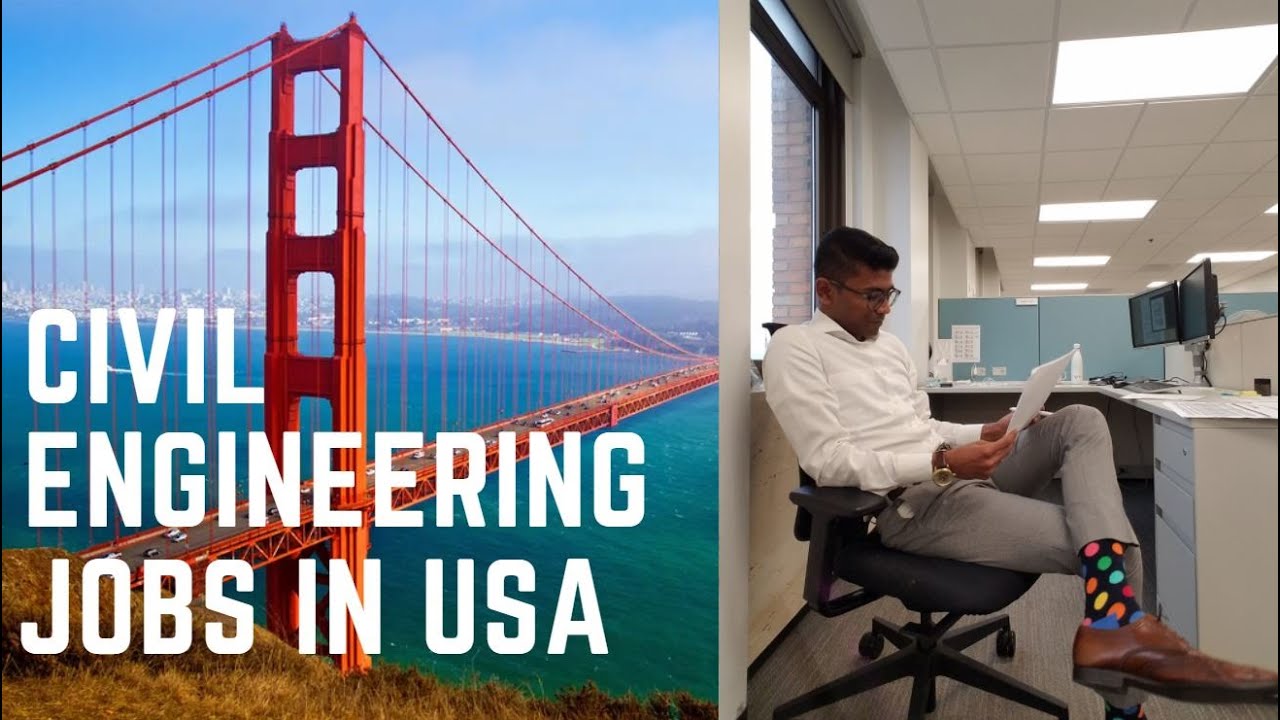 Civil Engineering Jobs in USA - YouTube