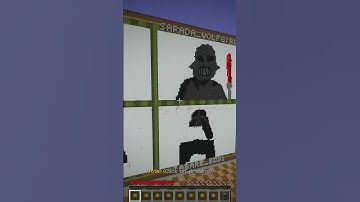 Drawing Darth Vader in Pixel Painters! #shorts