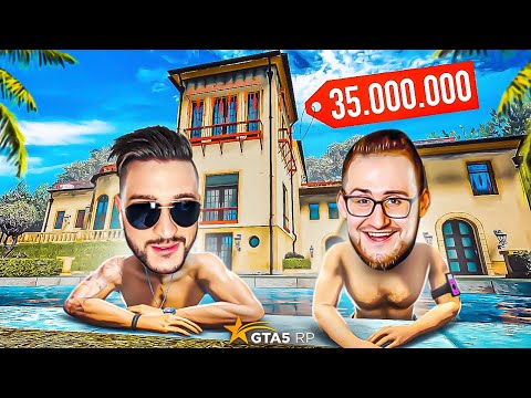 КУПИЛИ ОСОБНЯК ЗА 35.000.000$! МОЙ НОВЫЙ РОСКОШНЫЙ ДОМ! (GTA5 RP/SUNRISE)