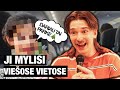 Emilis Jokūbas Stand-Up: Seksas Viešose Vietose | Improvizacija