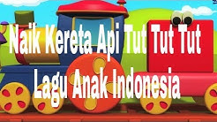 naik kereta api tut tut tut lagu anak indonesia  - Durasi: 6:22. 