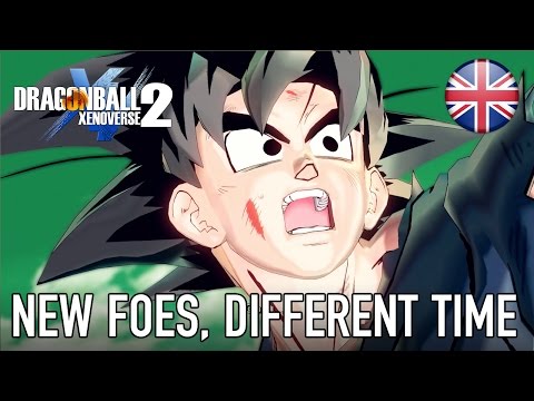 Dragon Ball Xenoverse 2 - PC/PS4/XB1 - New foes from a different time (Japan Expo Trailer)