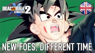 Dragon Ball Xenoverse 2 - PC\/PS4\/XB1 - New foes from a different time (Japan Expo Trailer)
