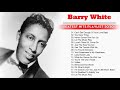 Barry White Greatest Hits 2020 - Best Songs Of Barry White