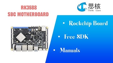 The Most Powerful ARM SBC board? Rockchip RK3588 motherboard