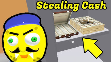 Sponge Neighbor Escape 3D Level 6