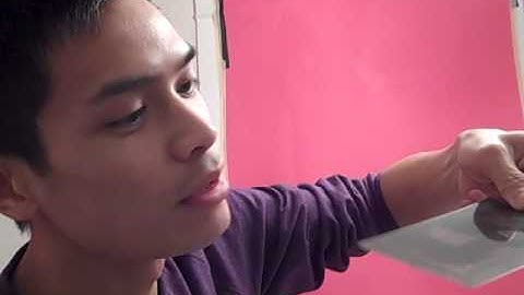 4x5 film drying test