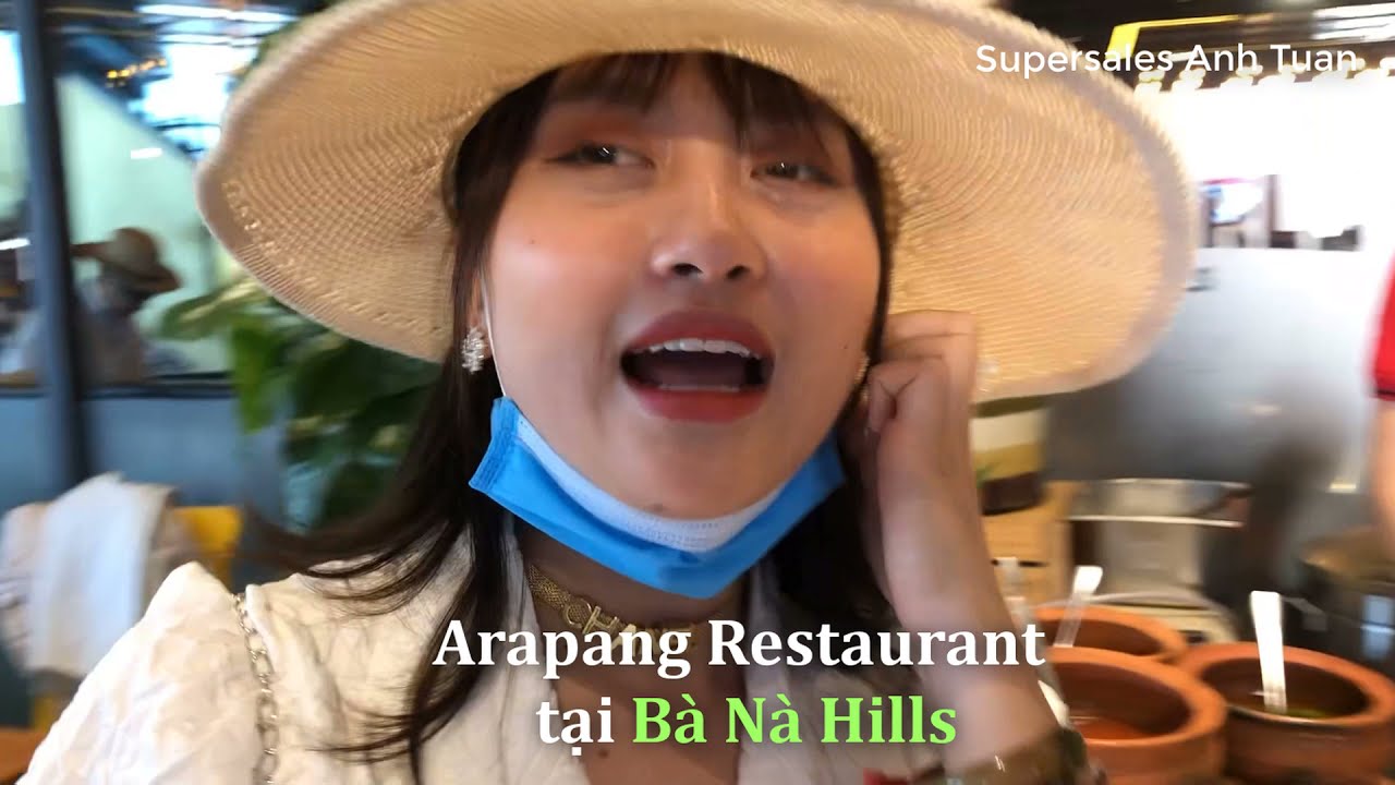 nhà hàng morin bà nà 2022 Update Ăn Buffet Tại Nhà Hàng Arapang Bà Hà Hills Với Cả Trăm Món Tây Tàu Ta